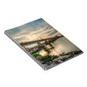 Rockaway Zug-Brücke Notizblock (Rechte Seite)