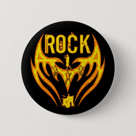 ROCKBAND BUTTON (Vorderseite)
