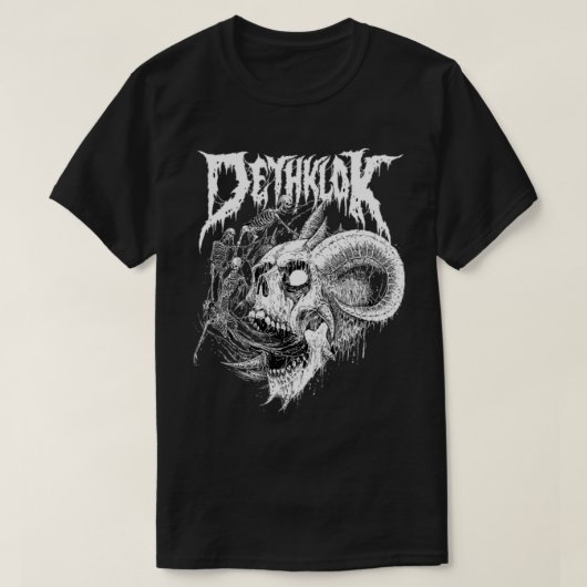 Rockband dethklok mestikoemelu Cl T-Shirt (Design vorne)