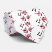 Rockband Krawatte (Gerollt)