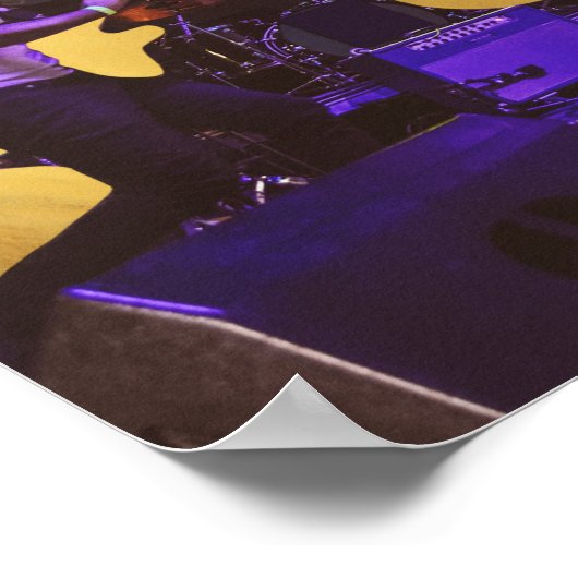 Rockband Poster (Ecke)