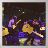 Rockband Poster (Vorne)