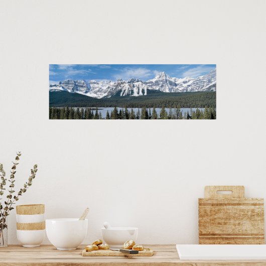 Rockberge Poster (Küche)