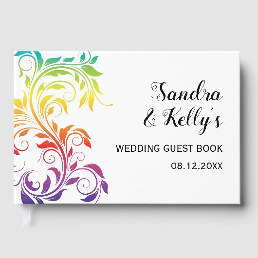 Rockblume Gästebuch (Vorderseite)