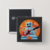 Rockbot Knopf Button (Vorne & Hinten)