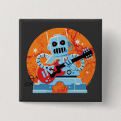 Rockbot Knopf Button (Vorderseite)