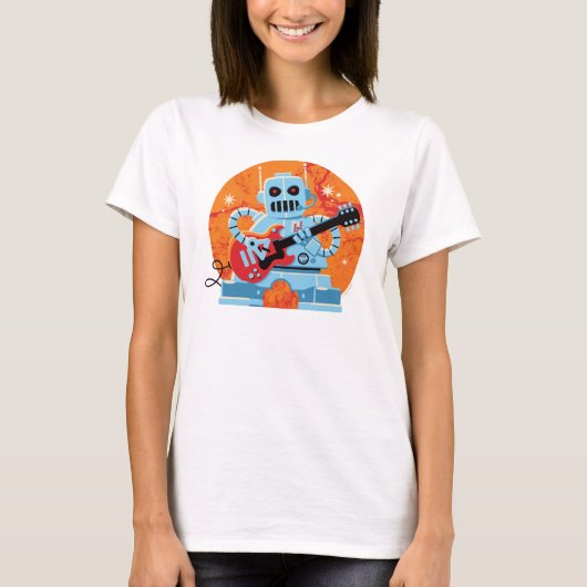Rockbot Mädchen-T - Shirt (Vorderseite)