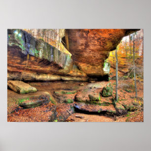 Rockbridge, Ohio Poster