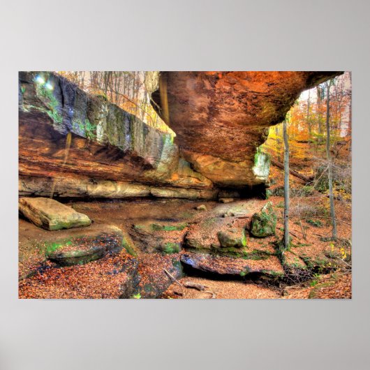 Rockbridge, Ohio Poster (Vorne)