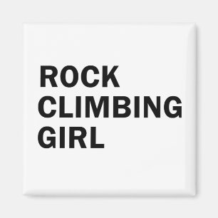 Rockclimbing Magnet