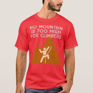 Rockclimbing T-Shirt