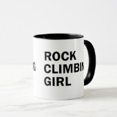 Rockclimbing Tasse (VorderseiteRechts)
