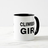 Rockclimbing Tasse (VorderseiteRechts)