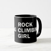 Rockclimbing Tasse (VorderseiteRechts)