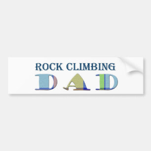 RockClimbingDad Autoaufkleber