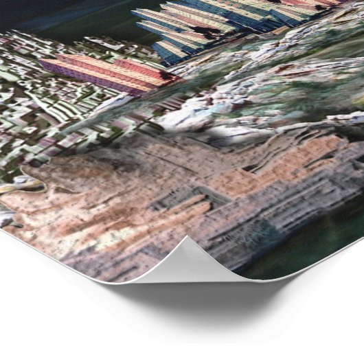 ROCKCOMPFORMATIONBigBb3, david tammenga Poster (Ecke)