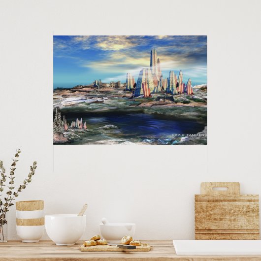 ROCKCOMPFORMATIONBigBb3, david tammenga Poster (Küche)