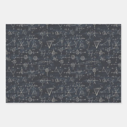 Rocked Science Universe Planets Astronomie Geschenkpapier Set (Vorderseite 3)