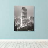 Rockefeller Center, 1933 Leinwanddruck (Insitu (Holzboden))