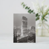 Rockefeller Center, 1933 Postkarte (Stehend Vorderseite)