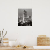 Rockefeller Center, 1933. Vintages Foto Poster (Küche)