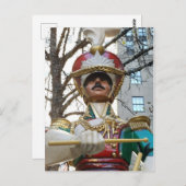 Rockefeller Center Christmas - Toysoldat - NYC Postkarte (Vorne/Hinten)