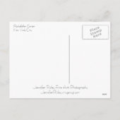 Rockefeller Center Christmas Tree Postcard Feiertagspostkarte (Rückseite)