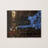 Rockefeller Center Dawn NYC Architecture New York Puzzle (Horizontal)