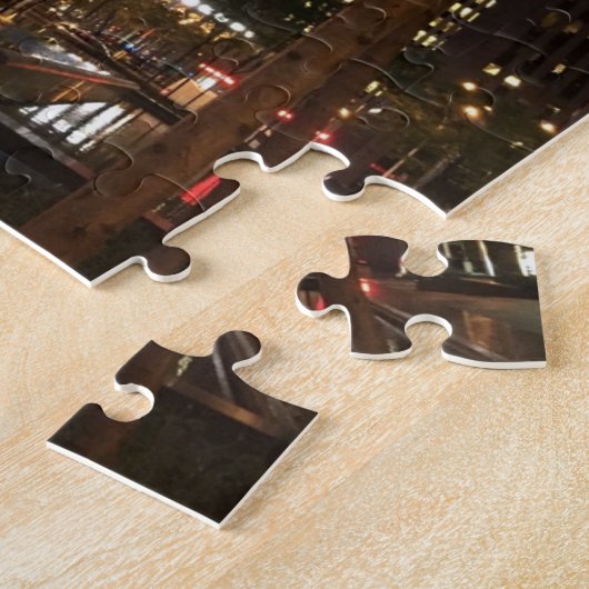 Rockefeller Center Dawn NYC Architecture New York Puzzle (Seite)