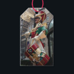 Rockefeller Center Drummer Boy Christmas New York Geschenkanhänger<br><div class="desc">Das originelle Farbfoto einer "Little Drummer Boy"-Statue schmückt das Rockefeller Center für die Weihnachtsfeiertage. Fotografiert in Manhattan,  New York City. Viele weitere NYC- und Naturfotos sind in diesem Shop erhältlich. Sehen Sie nicht genau,  wonach Sie suchen? Kontaktieren Sie Rebecca um ein Produkt speziell für Sie zu gestalten!</div>