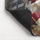 Rockefeller Center Drummer Boy Christmas New York Mousepad (Ecke)