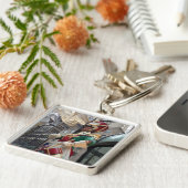 Rockefeller Center Drummer Boy Christmas New York Schlüsselanhänger (Seite)