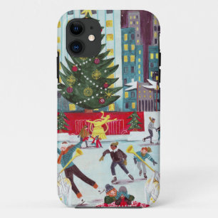 Rockefeller Center Eislauf Weihnachten  Case-Mate iPhone Hülle