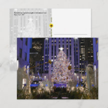 Rockefeller Center Engel & Weihnachtsbaum -