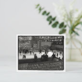 Rockefeller Center Il Rick Postkarte (Stehend Vorderseite)