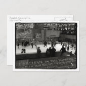 Rockefeller Center Il Rick Postkarte (Vorne/Hinten)