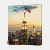 Rockefeller Center Manhattan New York City Keramik Keramikornament (Links)