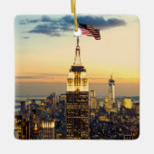 Rockefeller Center Manhattan New York City Keramik Keramikornament (Vorderseite)