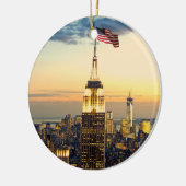 Rockefeller Center Manhattan New York City Keramik Ornament (Links)