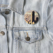 Rockefeller Center New York Button (Beispiel)