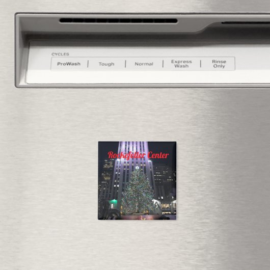 Rockefeller Center New York Magnet (In Situ (Geschirrspüler))