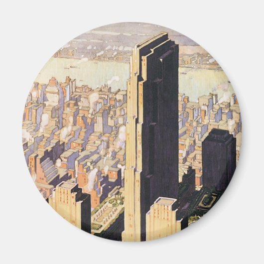 Rockefeller Center New York Magnet (Vorne)