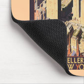 Rockefeller Center New York Mousepad (Ecke)