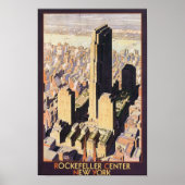Rockefeller Center New York Poster (Vorne)