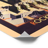 Rockefeller Center New York Poster (Ecke)