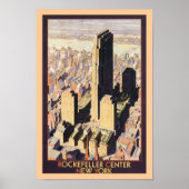 Rockefeller Center New York Poster (Vorne)