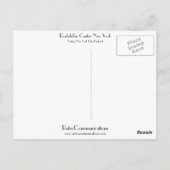 Rockefeller Center New York Postkarte (Rückseite)