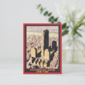 Rockefeller Center New York Postkarte (Stehend Vorderseite)