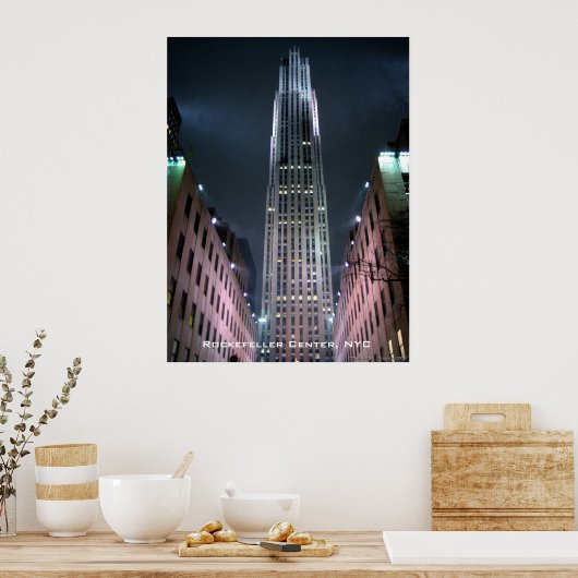 Rockefeller Center Poster (Küche)