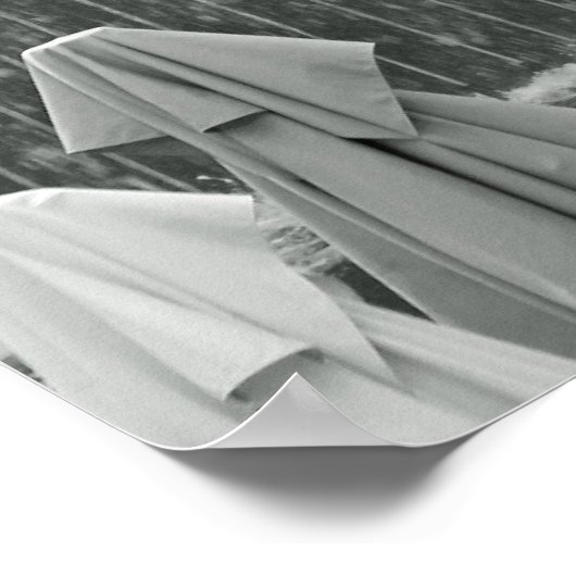 Rockefeller Center Poster (Ecke)